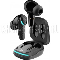 DEFENDER (63285) CyberDots 285 черный, игровые TWS, Bluetooth