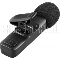 DEFENDER (64137) Talky-137 wrls, черный, на прищепке, 1шт