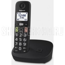 PANASONIC KX-TGU110RUB Black