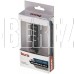 BURO Разветвитель USB 2.0 BU-HUB4-0.5L-U2.0 4порт. черный