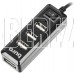BURO Разветвитель USB 2.0 BU-HUB4-0.5L-U2.0 4порт. черный