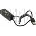 BURO Разветвитель USB 2.0 BU-HUB4-0.5L-U2.0 4порт. черный