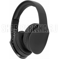 DIGMA Наушники BT-17, Bluetooth, накладные, черный [bt17b]