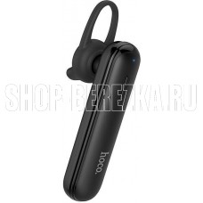 HOCO Наушники с микрофоном E36 черный внутриканальные BT крепление за ухом