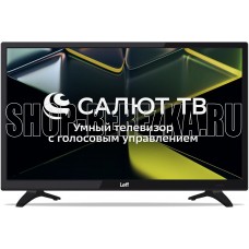 LEFF 24F690T FHD SMART TV Салют