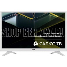 LEFF 32H691T HD SMART TV Салют белый