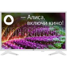 LEFF 43F691T FHD SMART TV Салют
