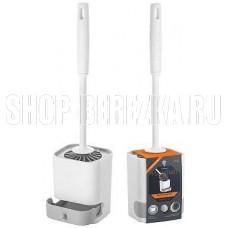 LEONORD Щетка туалетная TANGER LTB-02, с поддоном (ТПР) (104830) LEONORD Щетка туалетная TANGER LTB-02, с поддоном (ТПР) (104830)