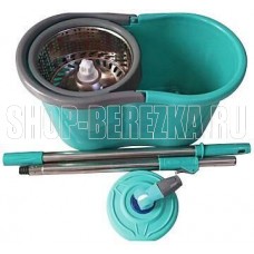 РЫЖИЙ КОТ Швабра Торнадо Mini в комплекте с ведром (109101) РЫЖИЙ КОТ Швабра Торнадо Mini в комплекте с ведром (109101)