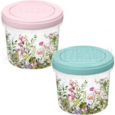 HOMVER Цветущий луг с завинчивающейся крышкой 0,7л с декором (микс) 223110590/00