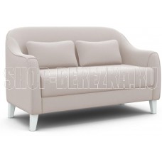 ЭЛЕГИЯ Комфорт-4 Диван CATANIA IVORY Снег (Лак) Категория 3 (1 кор.)