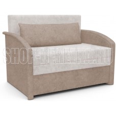 ЭЛЕГИЯ Малыш ДМ 001.02 Диван-Кровать 1000 PLUSH LATTE PLUSH CREAM Категория 4 (1 кор.)