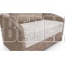 ЭЛЕГИЯ Малыш ДМ 001.02 Диван-Кровать 1000 PLUSH LATTE PLUSH CREAM Категория 4 (1 кор.)