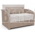 ЭЛЕГИЯ Малыш ДМ 001.02 Диван-Кровать 1000 PLUSH LATTE PLUSH CREAM Категория 4 (1 кор.)