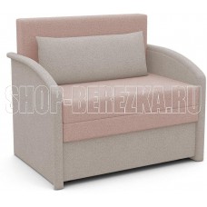 ЭЛЕГИЯ Малыш ДМ 001.02 Диван-Кровать 750 BARNI SILVER BARNI ROSE WOOD Категория 3