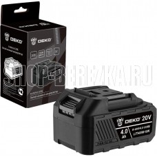 DEKO R-UNV4.0 CORE, Li-ion, 20В, 4.0А*ч 083-1015