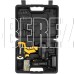 DEKO Banger 20V ONE + в кейсе + набор 63 инструмента для дома, 20В, 2х1.5Ач 083-1043