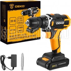 DEKO Banger 20V ONE +, 20В, 1x1.5Ач 083-1042