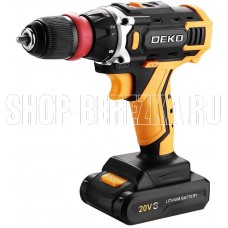 DEKO DKCD20FU-Li со съемным патроном, 1x1.5Ач 063-4176
