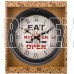 LEFARD 220-377 CHEF KITCHEN ЧЕРНЫЙ d31см циферблат d22,5см