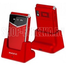 MAXVI E11ds Red-Silver