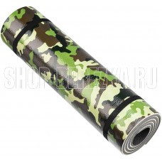 PALISAD Коврик туристический, двухслойный, 1800х600х10 мм, Camping 69460