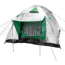 PALISAD Палатка двухслойная трехместная 210x210x130 см, Camping 69522