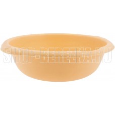PALISAD Таз пластмассовый круглый 18 л,бежевый, Home 929835