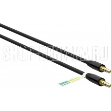 MORE CHOICE (4627151195728) 3.5mm 1.2м UK13 Black