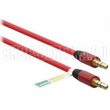 MORE CHOICE (4627151195742) 3.5mm 1.2м UK13 Red
