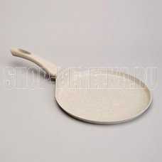 AGNESS 932-519 LATTE блинная с а/приг.покрытием 24Х2см индукция
