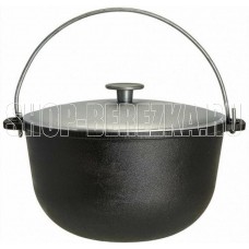 ГАРДАРИКА 1508-6 походный чугунный алюм/кр 8,0л