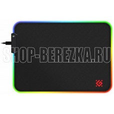 DEFENDER (50008) Black (M) , каучук + ткань, 350х300х4мм