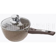 МЕЧТА 082806 Гранит brown 1,7л съемная ручка стеклянная крышка