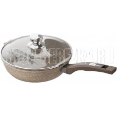 МЕЧТА с30806 с несъемной ручкой и стеклянной крышкой. 