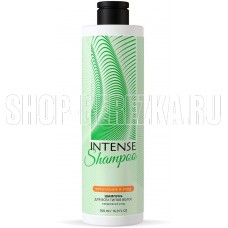 CLEAN&GREEN Шампунь для волос INTENSE укрепляющий (для всех типов волос) 500 мл. (флип-топ) Clean&Green CG8395