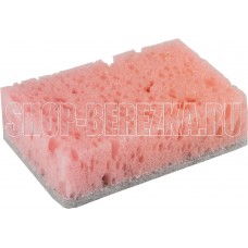 РЫЖИЙ КОТ Губка д/посуды Aquarelle (10шт) (93*65*27мм) (310577)