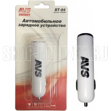 AVS USB 1 порт ST-04 (0.9А) AVS USB 1 порт ST-04 (0.9А)