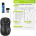 ACER Мышь OMR302 черный оптическая 1200dpi беспров. USB 3but (ZL.MCECC.01X)