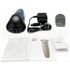PHILIPS Электробритва S5466/17, синий и черный