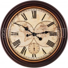 LEFARD 220-177 SWISS HOME 50,7*50,7*5см циферблат d39см LEFARD 220-177 SWISS HOME 50,7*50,7*5см циферблат d39см