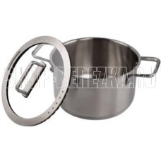 ATTRIBUTE ASA004 Кастрюля ARGENTO 5л 24см индукция
