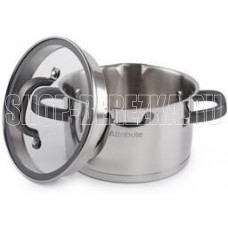 ATTRIBUTE ASD024 Кастрюля DAVINCI 5.6л 24см индукция