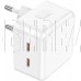 BOROFONE (6941991101113) BA76A 2Type-C 3.0A PD 35W , White