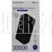 BOROFONE (6941991116438) BJ55B 30000mAh 2USB 2A LED-индикатор , Black