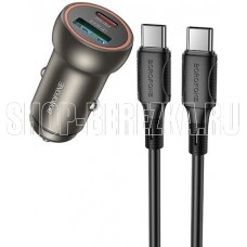 BOROFONE (6941991118562) BZ32aa 1Type-C 3.0A PD30W , Gold