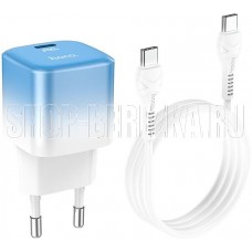 HOCO (6931474769398) C101Aaa 1Type-C PD 20W , Blue ice