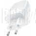HOCO (6931474769824) C100Aaa 1USB+1Type-C 3.0A QC3.0 PD 20W , White