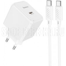 HOCO (6942007603850) CS13Aaa 1Type-C PD 20W , White