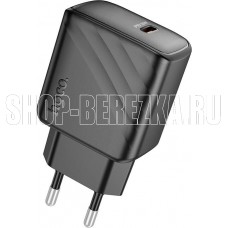 HOCO (6942007609913) CS22A 1Type-C PD 30W быстрая зарядка , Black